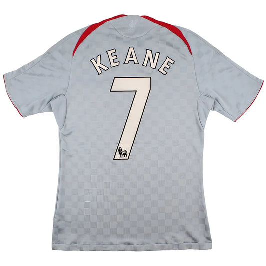 Liverpool 2008-09 Away Shirt (Keane #7)(S) (Excellent)_0