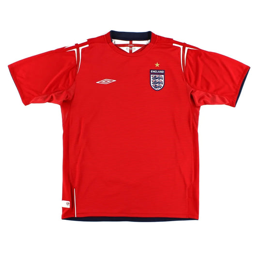 England 2006-08 Away Shirt (XLB 158cm) (Excellent)_0