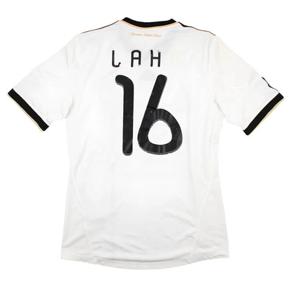 2010-11 Germany Home Shirt (M) Lahm #16 (Fair)_1