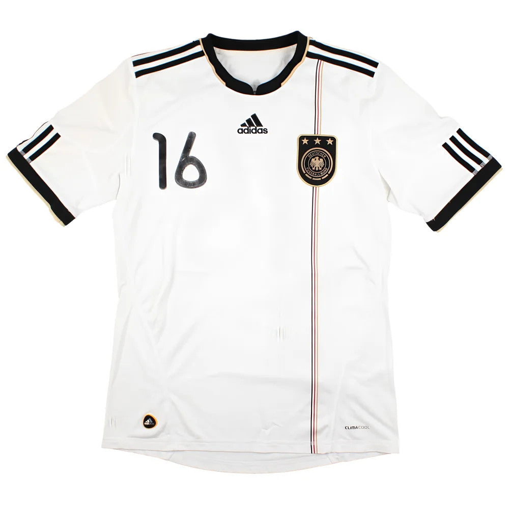 2010-11 Germany Home Shirt (M) Lahm #16 (Fair)_1