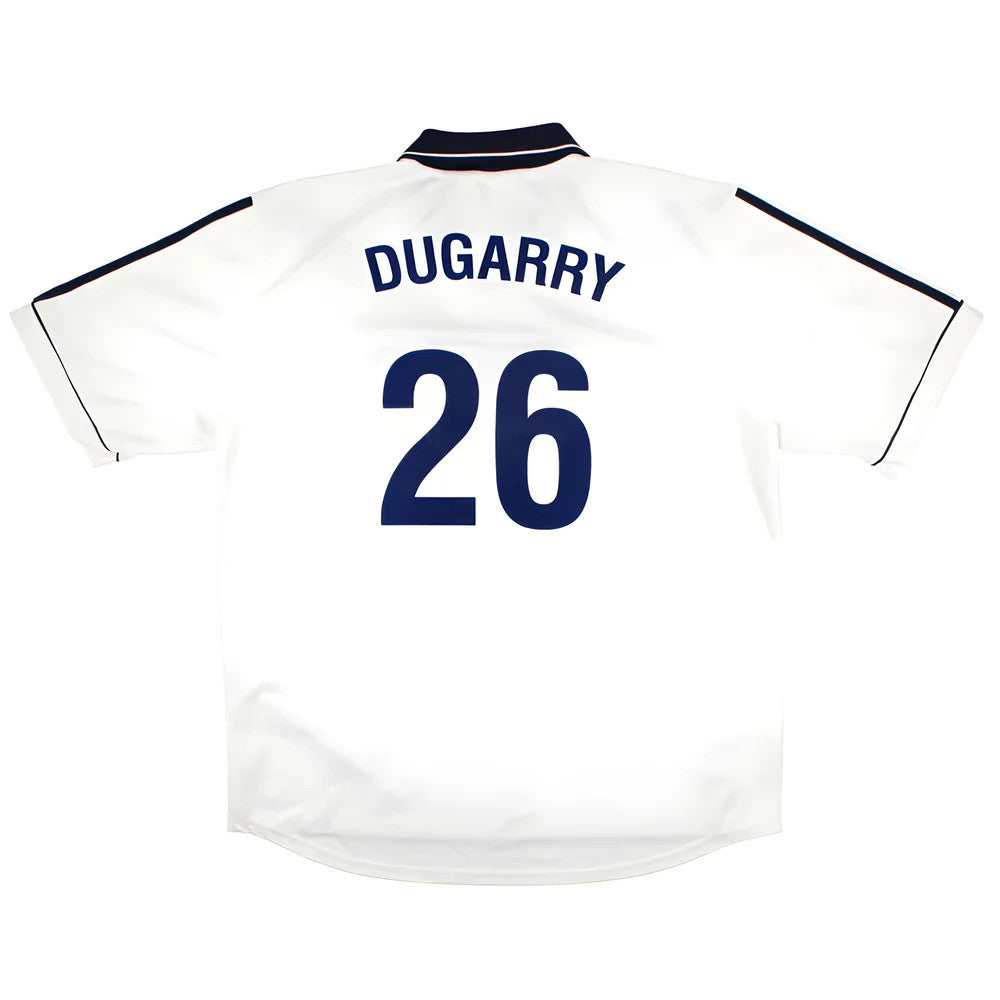 Bordeaux 2000-02 Away Shirt (XL) Dugarry #26 (Excellent)_0