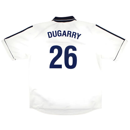 Bordeaux 2000-02 Away Shirt (XL) Dugarry #26 (Excellent)_0