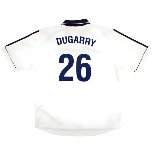 Bordeaux 2000-02 Away Shirt (XL) Dugarry #26 (Excellent)_0