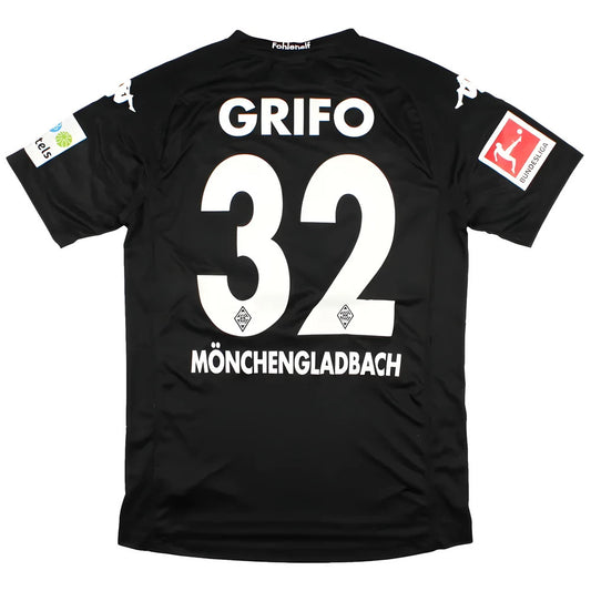 Borussia Monchengladbach 2017-18 Third Shirt (S) Grifo #32 (Mint)_0