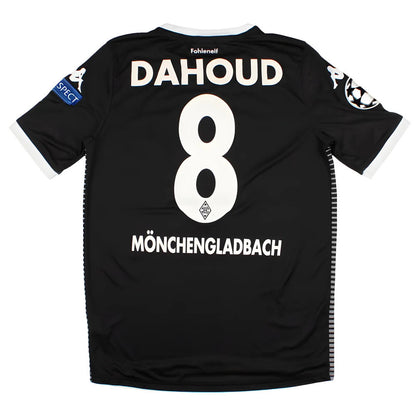 Borussia Monchengladbach 2015-16 European Home Shirt (S) Dahoud #8 (Excellent)_0