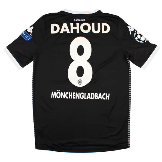 Borussia Monchengladbach 2015-16 European Home Shirt (S) Dahoud #8 (Excellent)_0