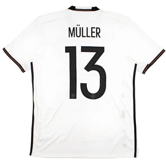 Germany 2016-17 Home Shirt (M) Muller #13 (Excellent)_0