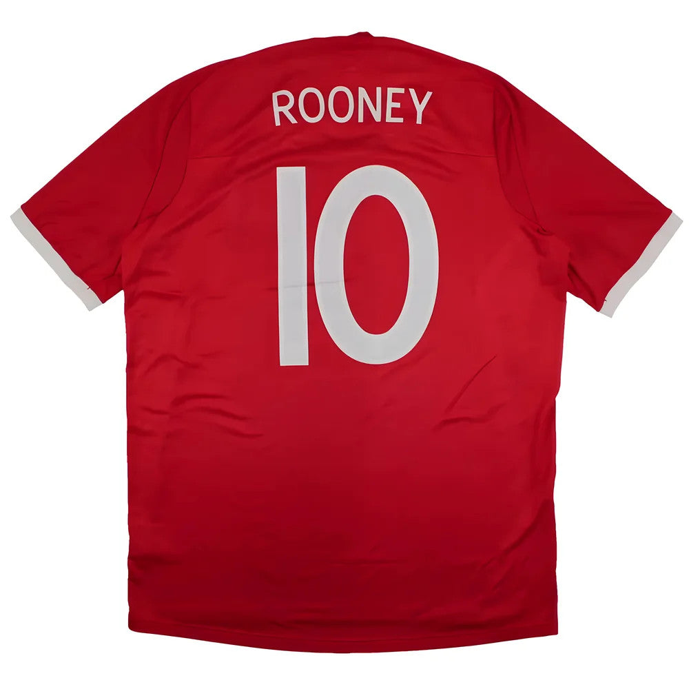 England 2010-11 Away Shirt (S) Rooney #10 (Excellent)_0