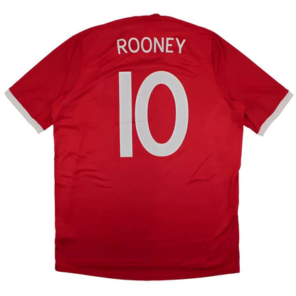 England 2010-11 Away Shirt (S) Rooney #10 (Excellent)_0