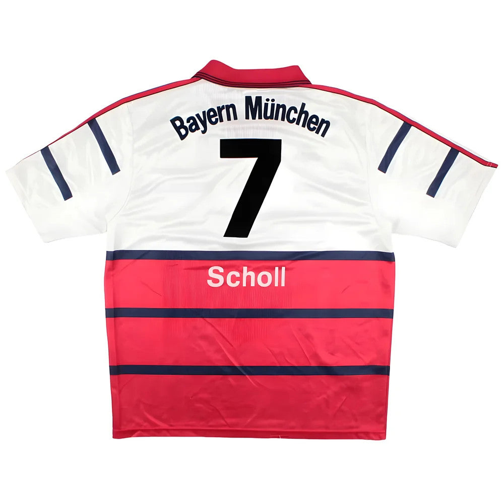 Bayern Munich 1998-00 Away Shirt (L) Scholl #7 (Excellent)_0