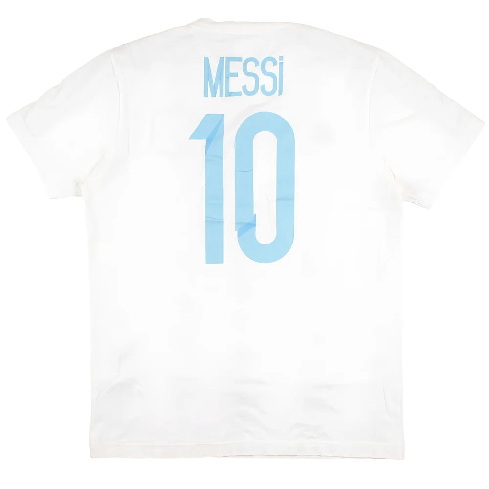 Argentina 2014-15 Adidas Home T Shirt (M) Messi #10 (Excellent)_0