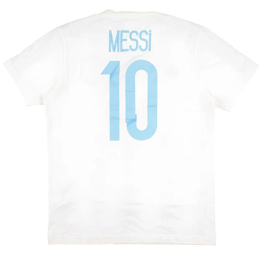 Argentina 2014-15 Adidas Home T Shirt (M) Messi #10 (Excellent)_0