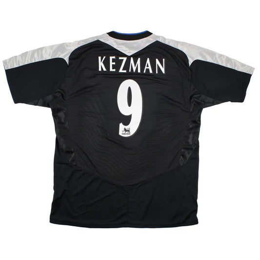 Chelsea 2004-05 Away Shirt (XL) Kezman #9 (Very Good)_0