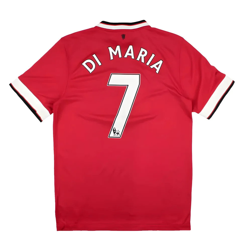 Manchester United 2014-15 Home (S) Di Maria #7 (Excellent)_0