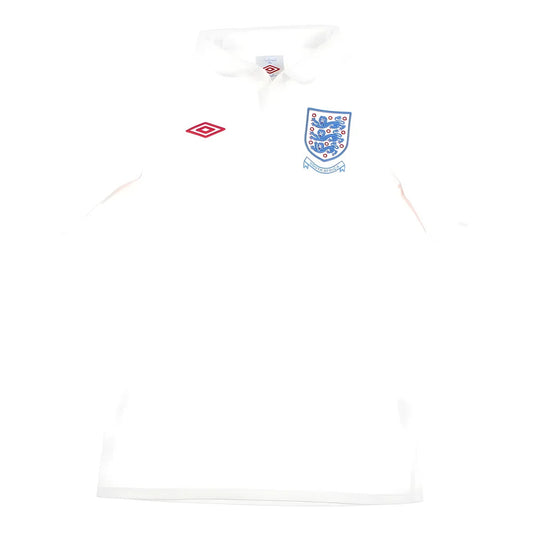 England 2009-10 Home Shirt (South Africa Badge Detail) (XL) (Fair)_0