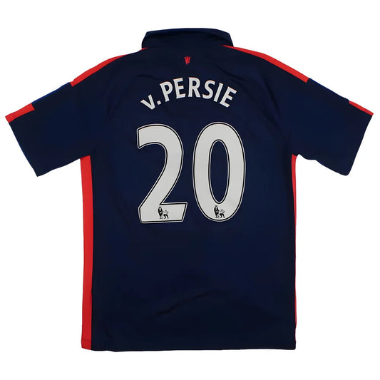 Manchester United 2014-15 Third Shirt (M) Van Persie #20 (Mint)_0