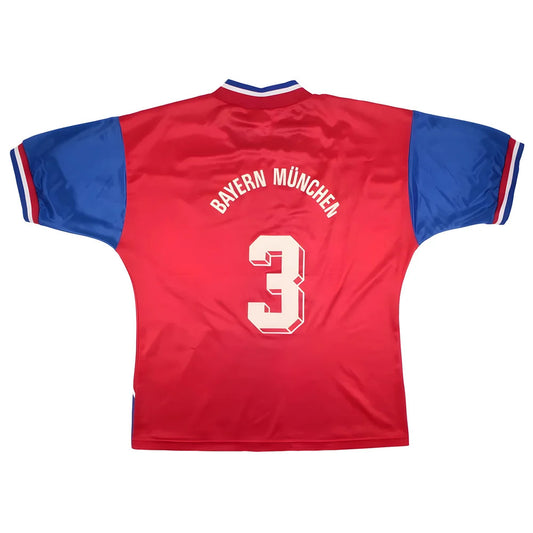 Bayern Munich 1993-95 Home Shirt (XL) #3 (Very Good)_0