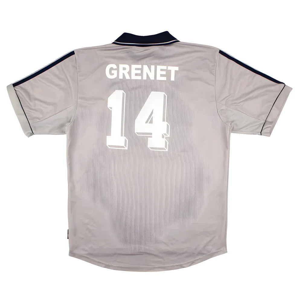 Bordeaux 2000-01 Third Shirt (M) Grenet #14 (Very Good)_0