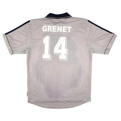 Bordeaux 2000-01 Third Shirt (M) Grenet #14 (Very Good)_0