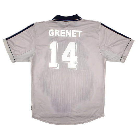 Bordeaux 2000-01 Third Shirt (M) Grenet #14 (Very Good)_0