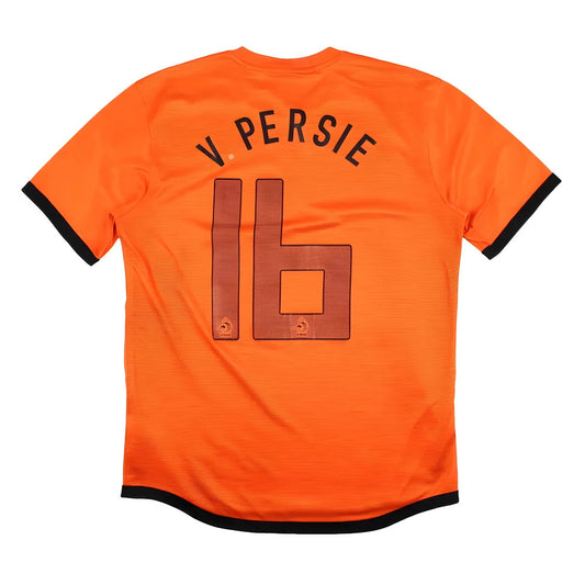 Holland 2012-13 Home Shirt (V.Persie #16) (M) (Very Good)_0