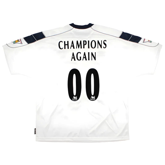 Manchester United 1999-00 Third Shirt (Champions Again #00) (XXL) (Mint)_0
