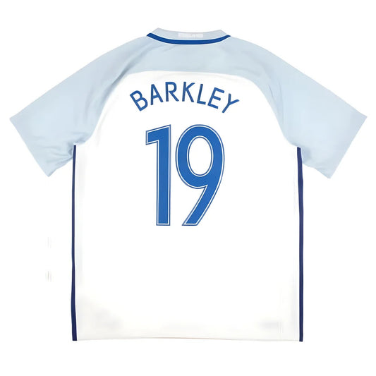 England 2016-18 Home (L) Barkley #19 (Excellent)_0