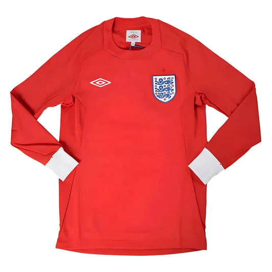 England 2010-11 Long Sleeve Away Shirt (Very Good)_0