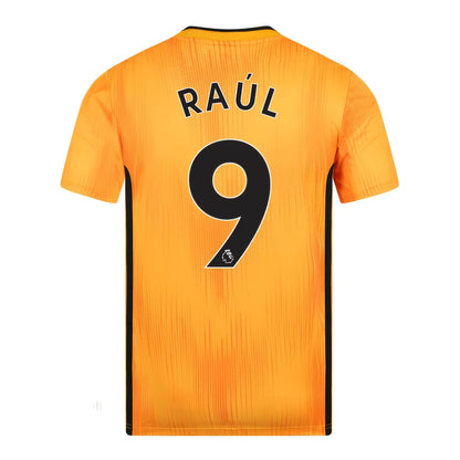 Wolves 2019-20 Home Shirt (Raul #9) (L) (Excellent)_0