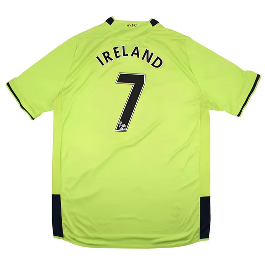 Aston Villa 2012-13 Away Shirt (Ireland #7) (3XL) (Good)_0
