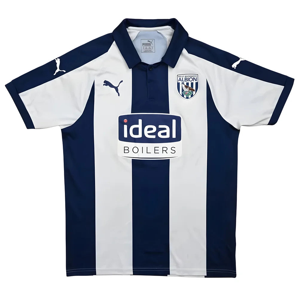 West Brom 2018-19 Home Shirt (XL) (Good)_0