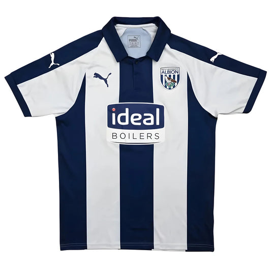 West Brom 2018-19 Home Shirt (XL) (Good)_0