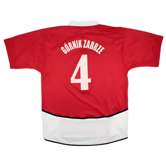 Gornik Zabrze 2004-05 Away Shirt (XL) (#4) (Excellent)_0