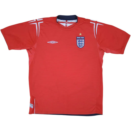 England 2004-06 Away Umbro Shirt (M) (Excellent)_0