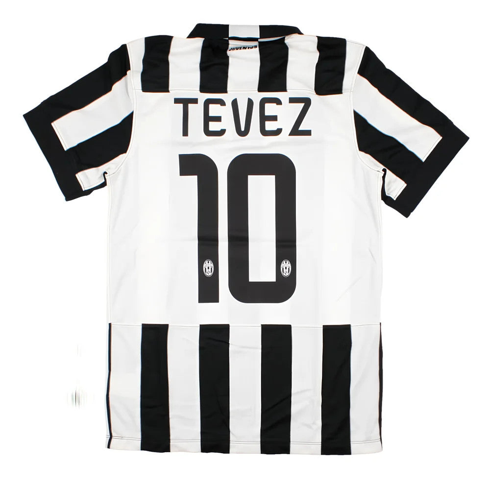 Juventus 2014-15 Home Shirt (S) Tevez #10 (Excellent)_0