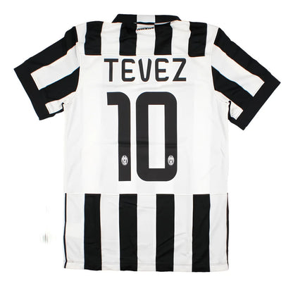 Juventus 2014-15 Home Shirt (S) Tevez #10 (Excellent)_0