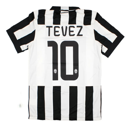 Juventus 2014-15 Home Shirt (S) Tevez #10 (Excellent)_0