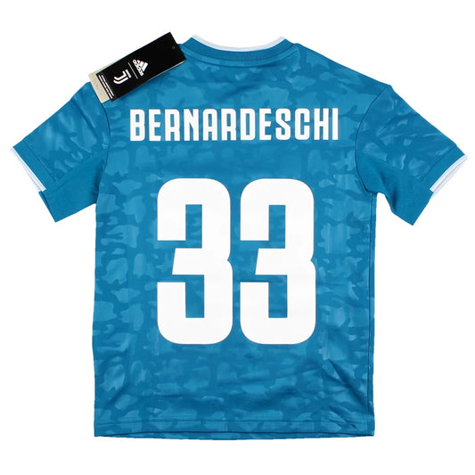 Juventus 2019-20 Third Shirt (XSB) (Bernardeschi #33) (Excellent)_0
