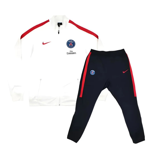 PSG 2015-16 Nike Tracksuit Top and Bottoms (L) (Very Good)_0