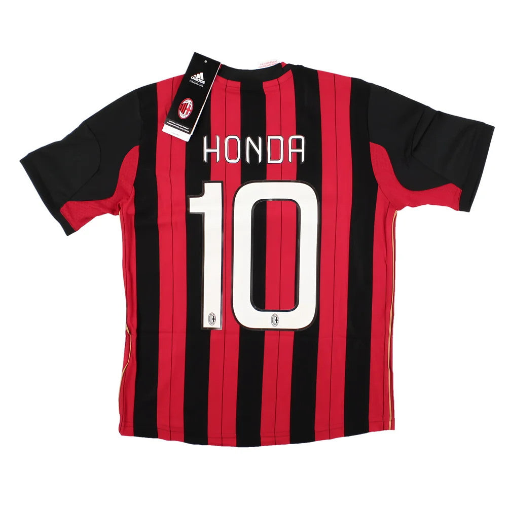 AC Milan 2013-14 Home Shirt (SB) Honda #10 (Mint)_1