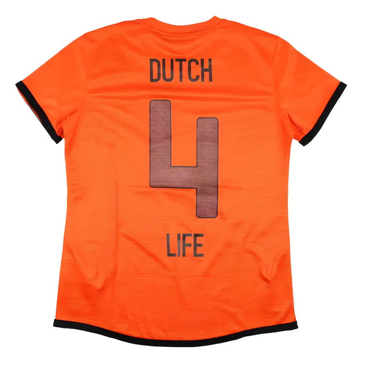 Holland 2012-13 Home Shirt (Dutch #4 Life) (Womens M) (Mint)_0