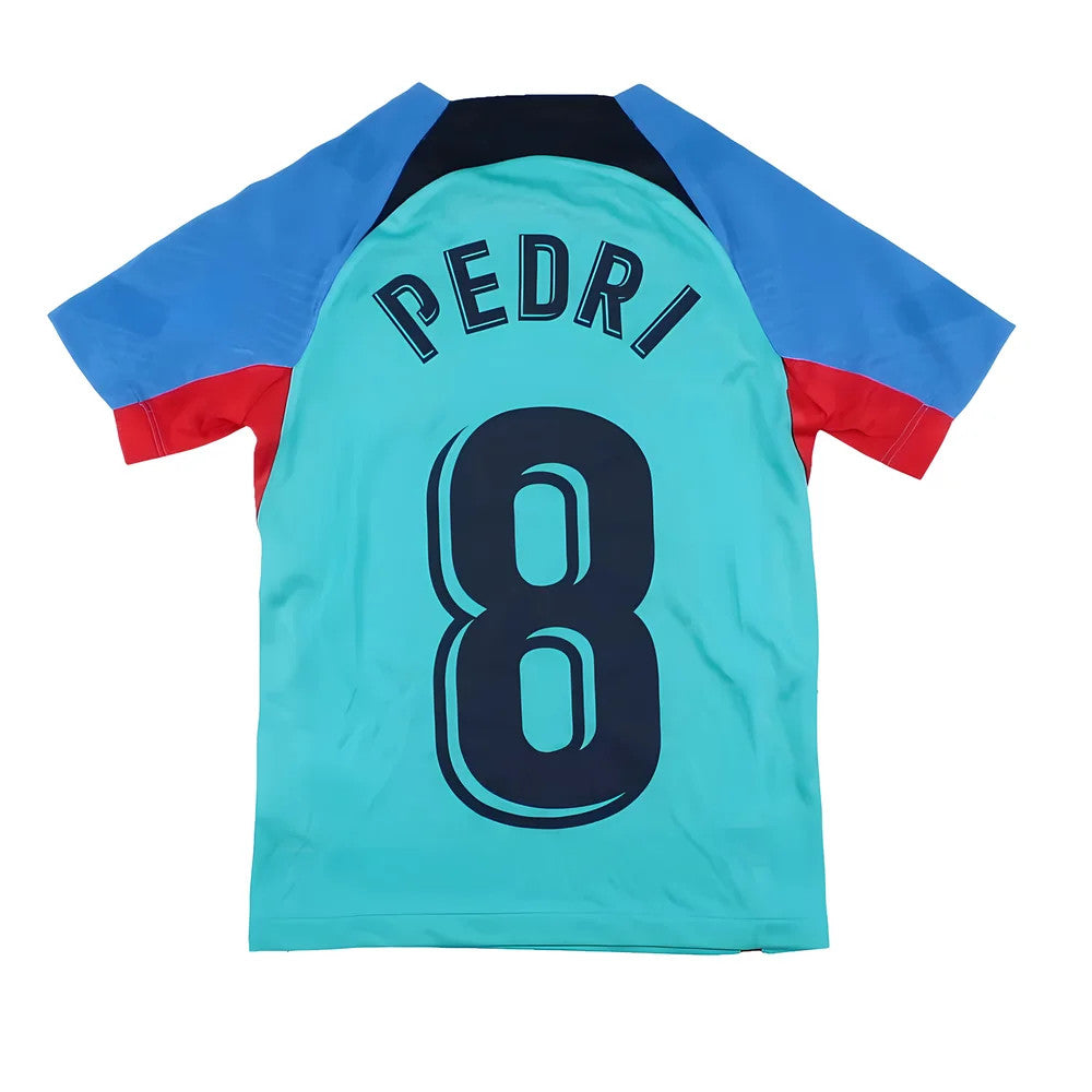 Barcelona 2022-23 Nike Training Shirt (XSB) Pedri #8 (BNWT)_0