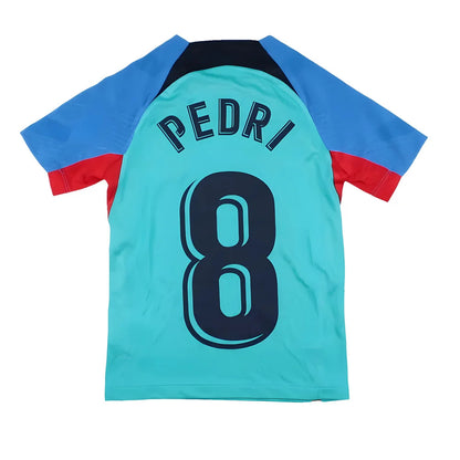 Barcelona 2022-23 Nike Training Shirt (XSB) Pedri #8 (BNWT)_0