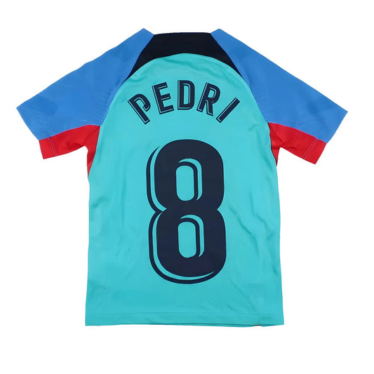Barcelona 2022-23 Nike Training Shirt (XSB) Pedri #8 (BNWT)_0