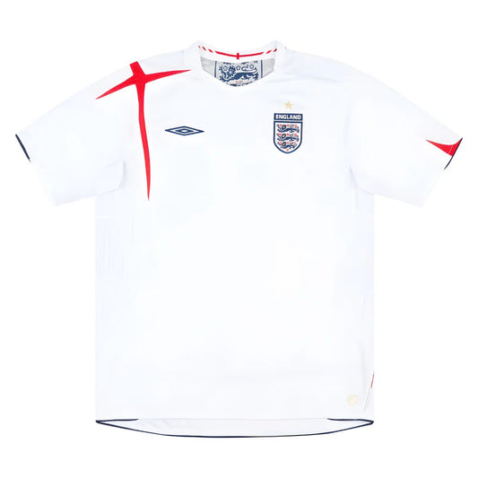 England 2005-07 Home Shirt (XXL) (Very Good)_0