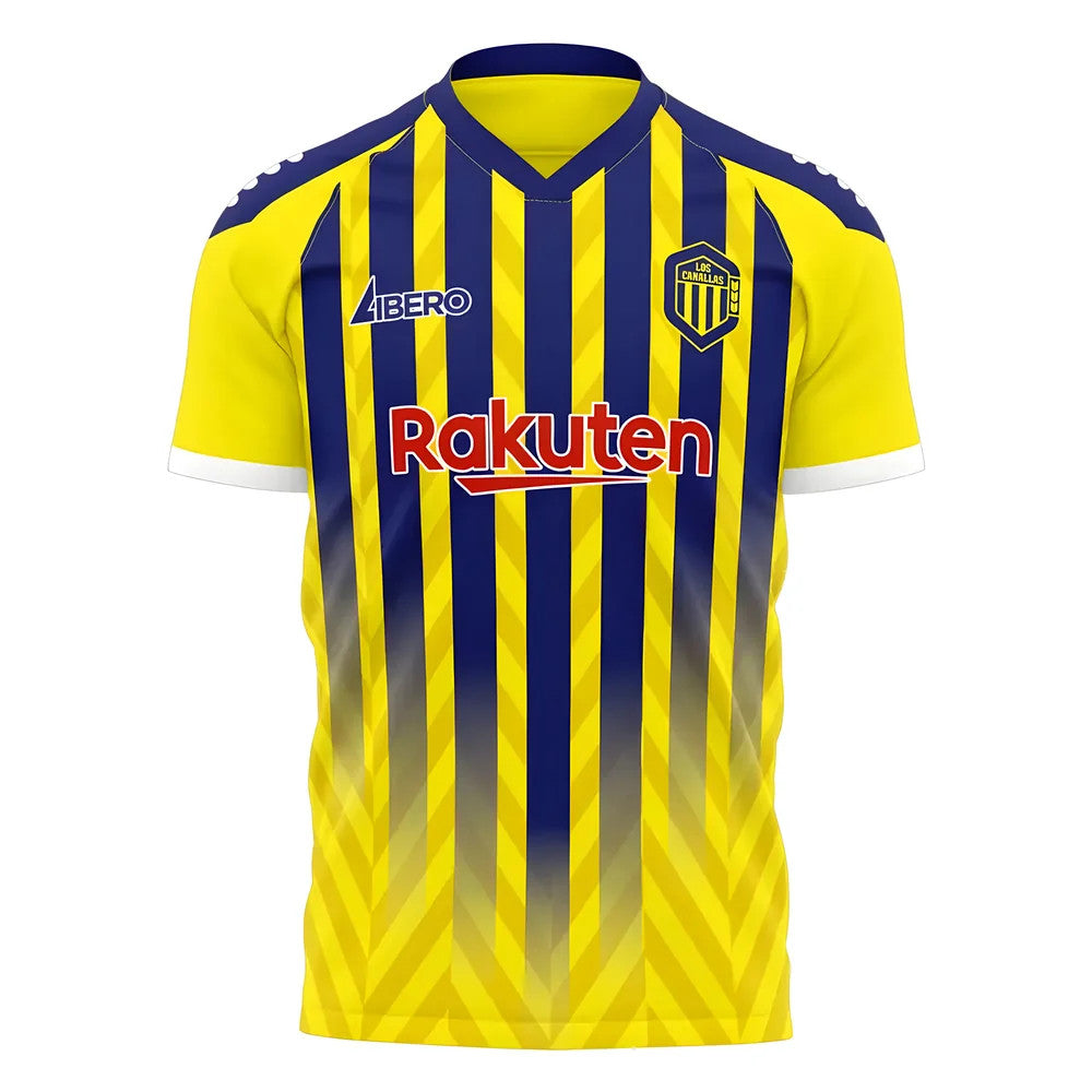  2025-2026 Rosario Central Home Concept Shirt (Libero) Adult Short Sleeve_1