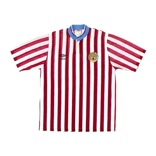 Manchester City 1988-89 Away Shirt (M) (Excellent)_0