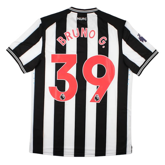 Newcastle 2023-2024 Pro Home Shirt - Sponsorless (Bruno G 39) (L) (Excellent)_0