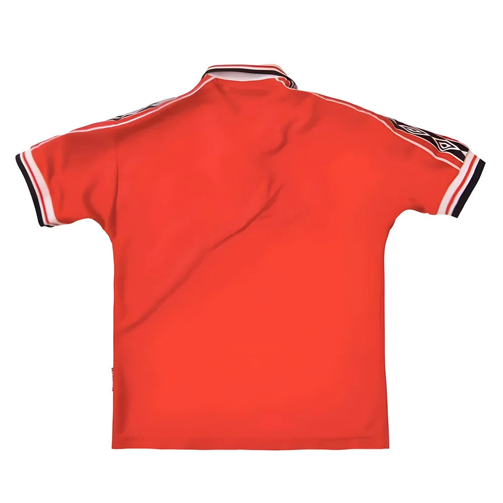 Manchester United 1998-2000 Home Shirt (XXL) (Excellent)_1