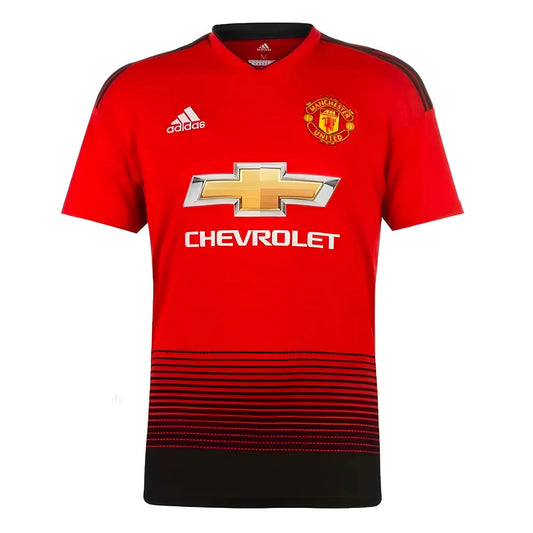 Manchester United 2018-19 Home Shirt (Excellent)_0
